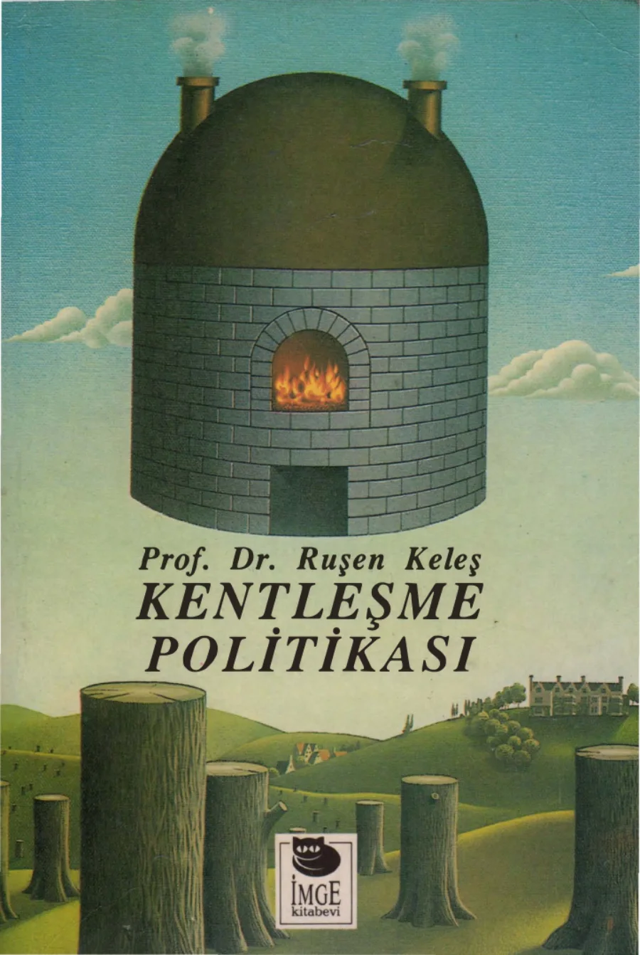 Kentleşme Politikası kapak görseli