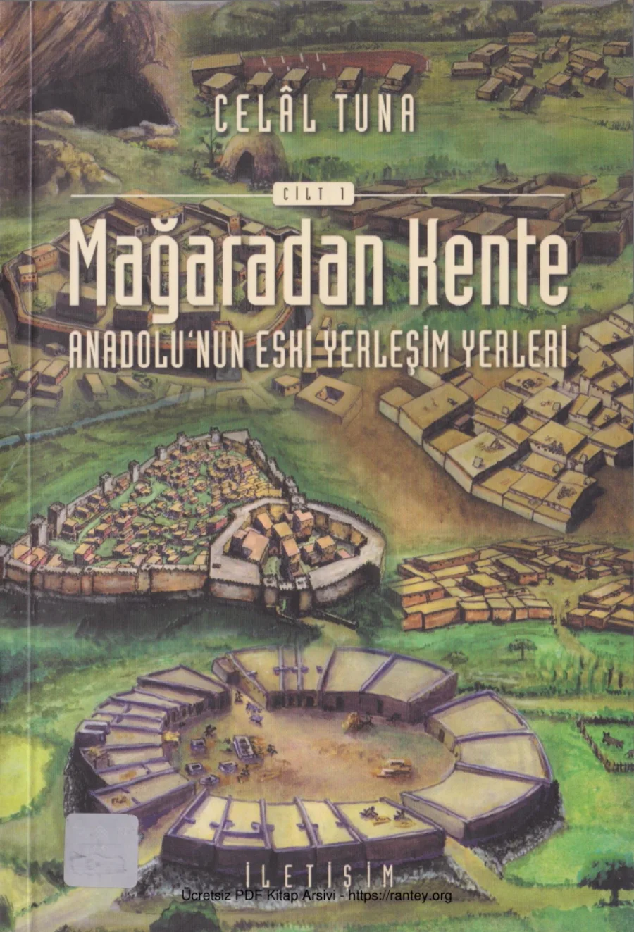 Kentten İmparatorluğa Anadolunun Eski Yerleşim Yerleri 1 cilt kapak görseli