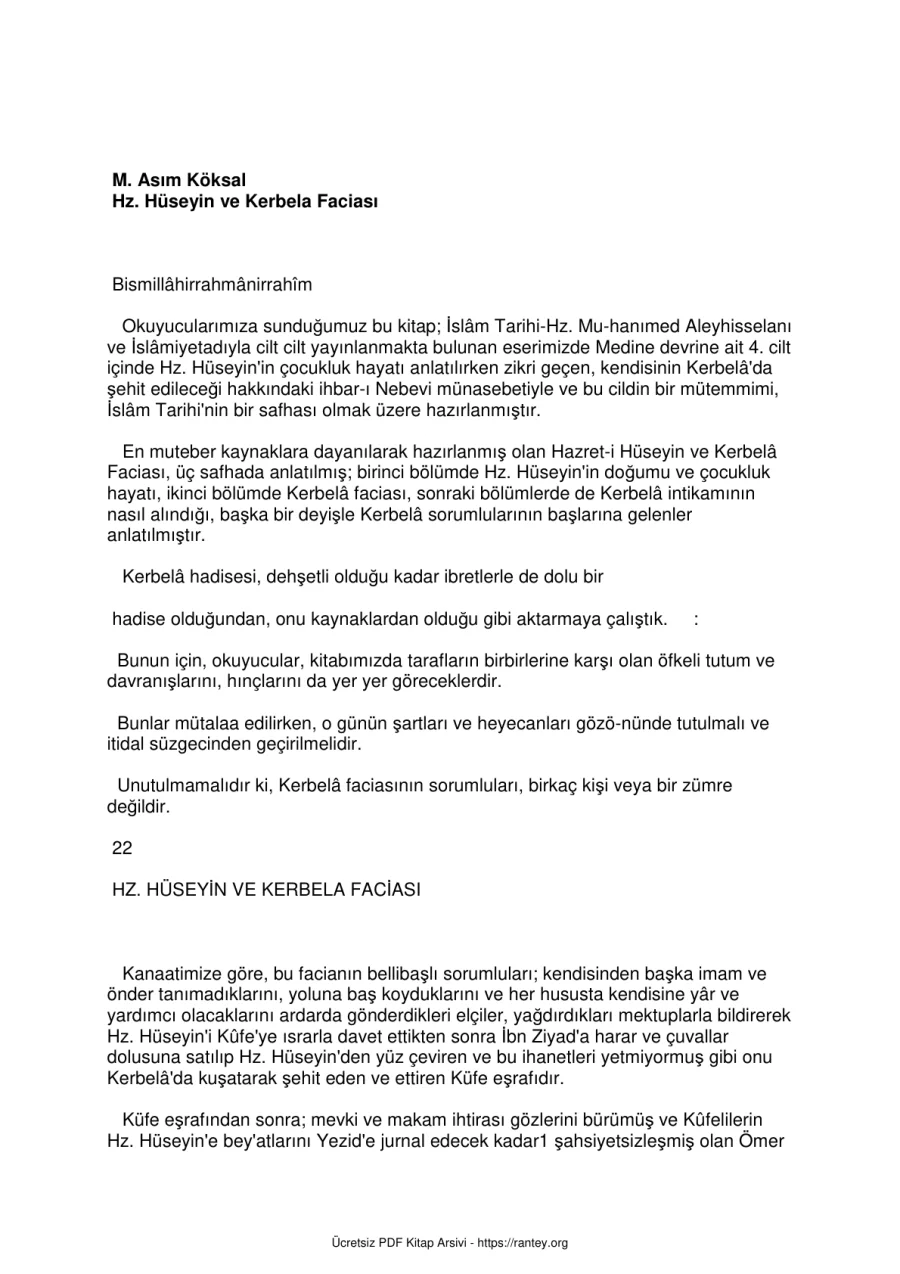 Kerbela Faciasi kapak görseli