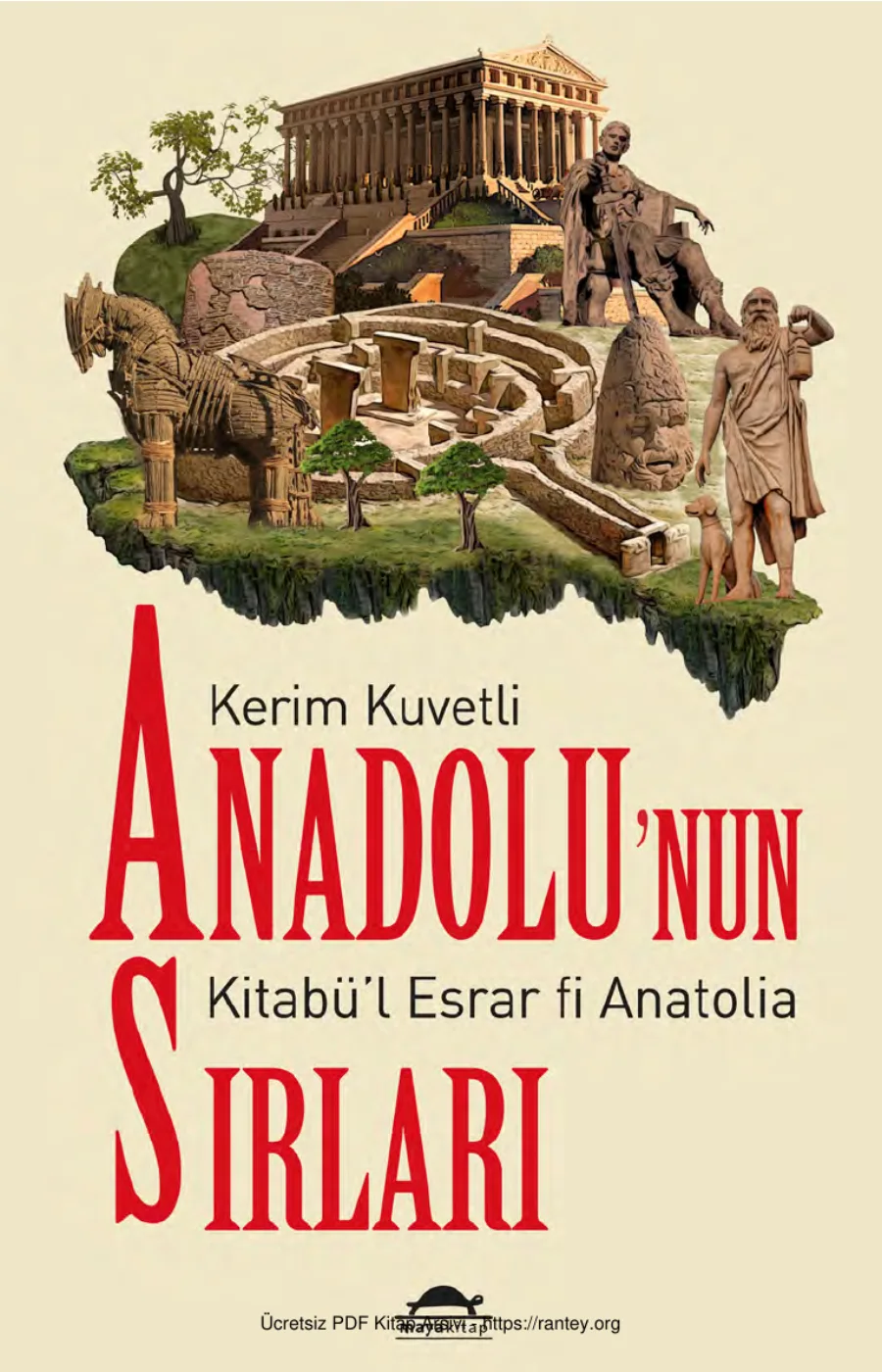 Kerim Kuvetli Anadolunun Sırları kapak görseli