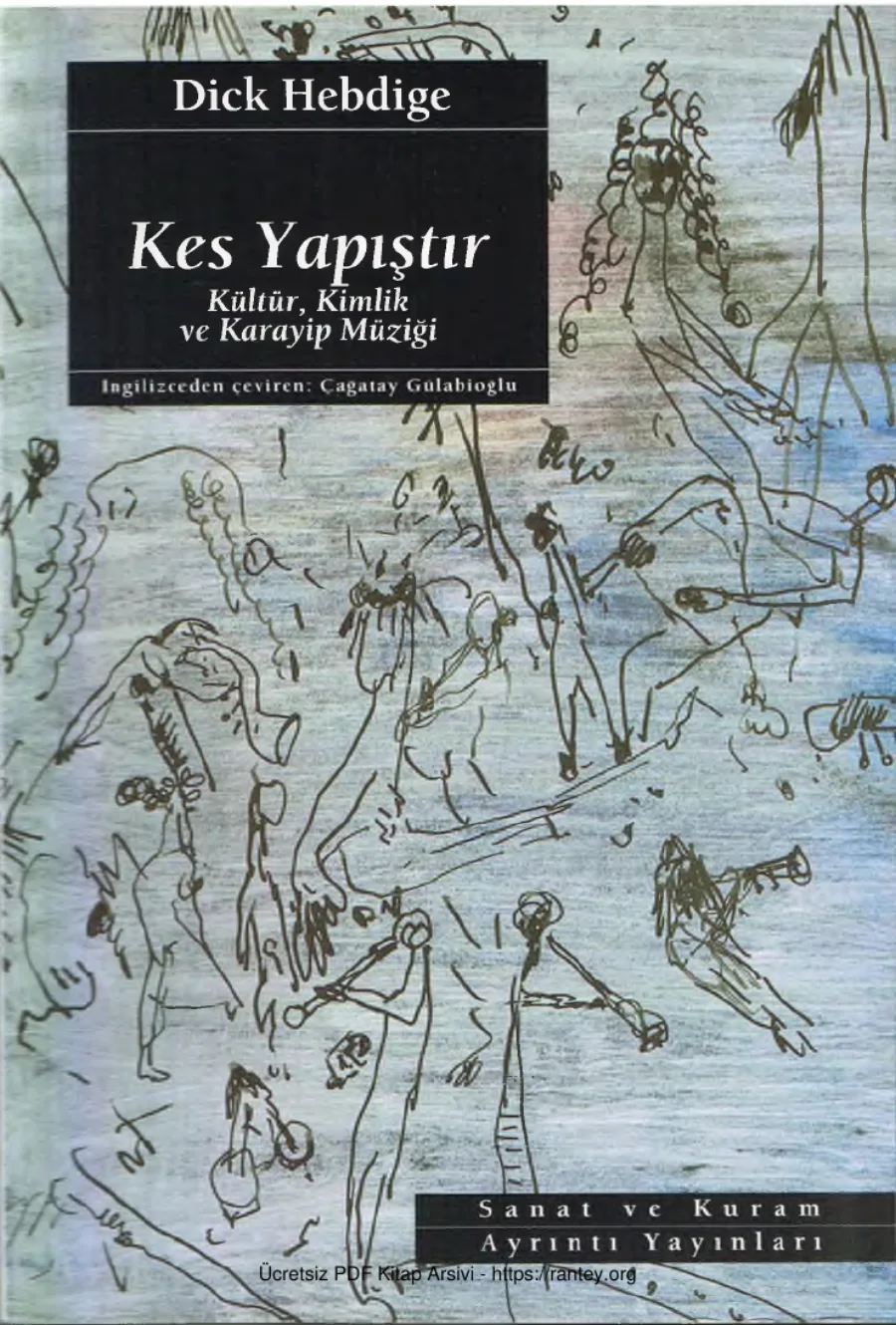 Kes Yapıştır Kültür Kimlik ve Karayip Müziği kapak görseli