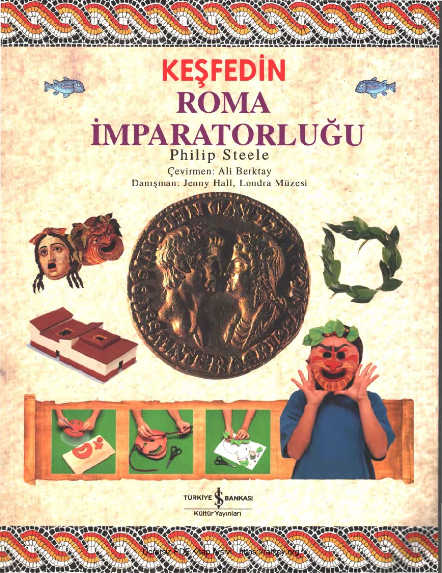 Keşfedin Roma İmparatorluğu kapak görseli