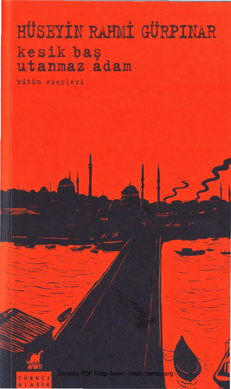 Kesik Baş Utanmaz Adam kapak görseli