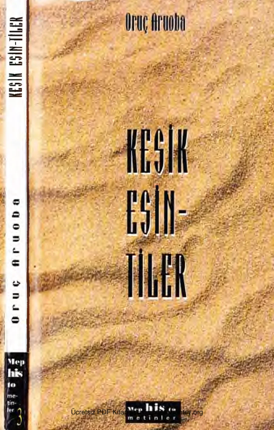Kesik Esintiler kapak görseli