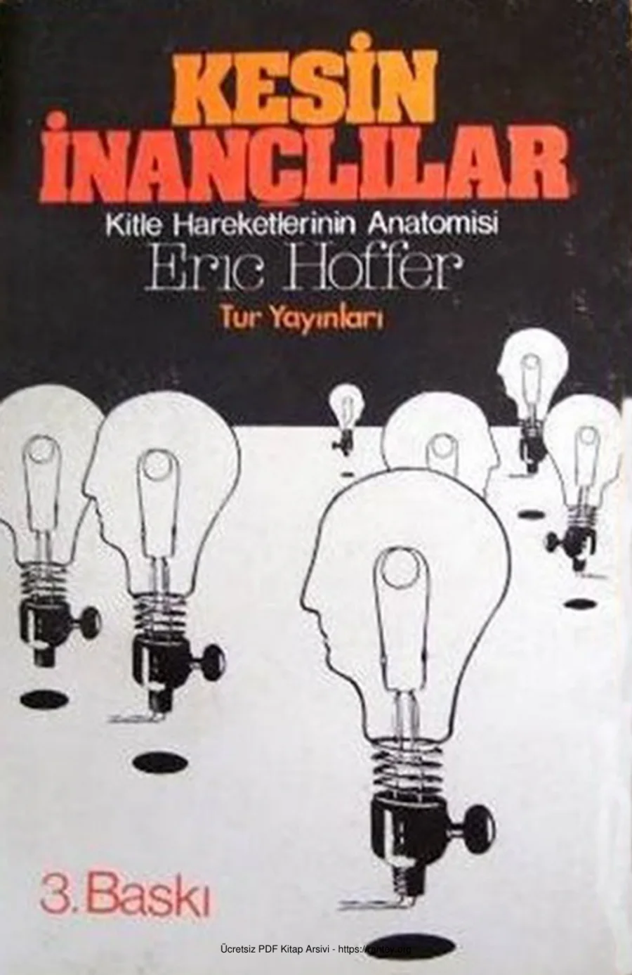 Kesin İnançlılar kapak görseli
