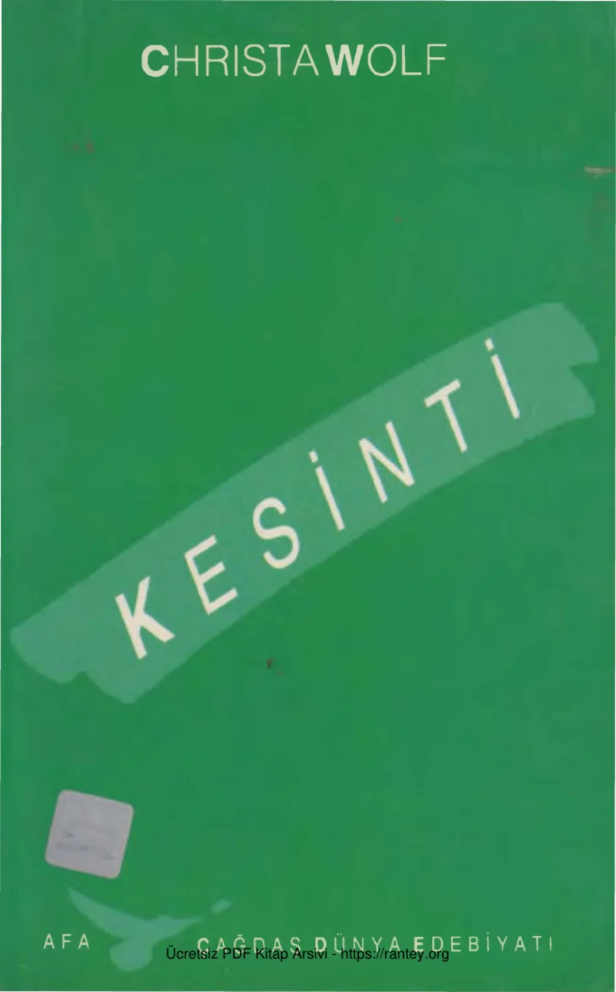 Kesinti kapak görseli