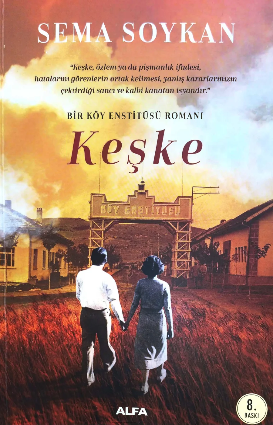 Keşke kapak görseli
