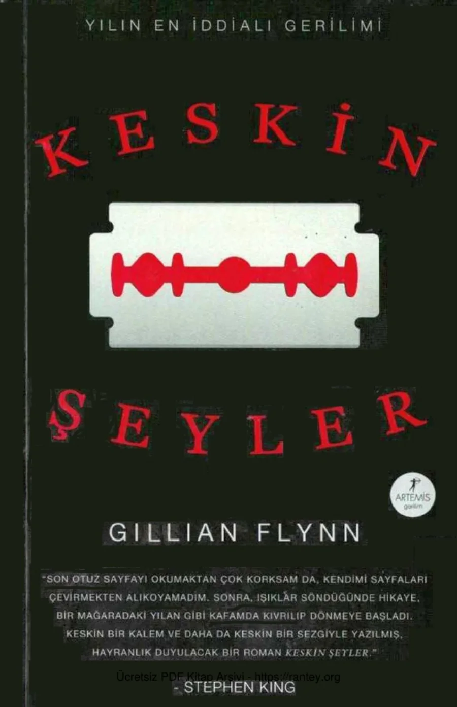 Keskin Şeyler kapak görseli