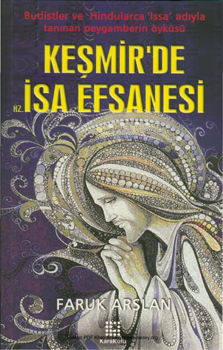 Keşmirde Hz İsa Efsanesi kapak görseli