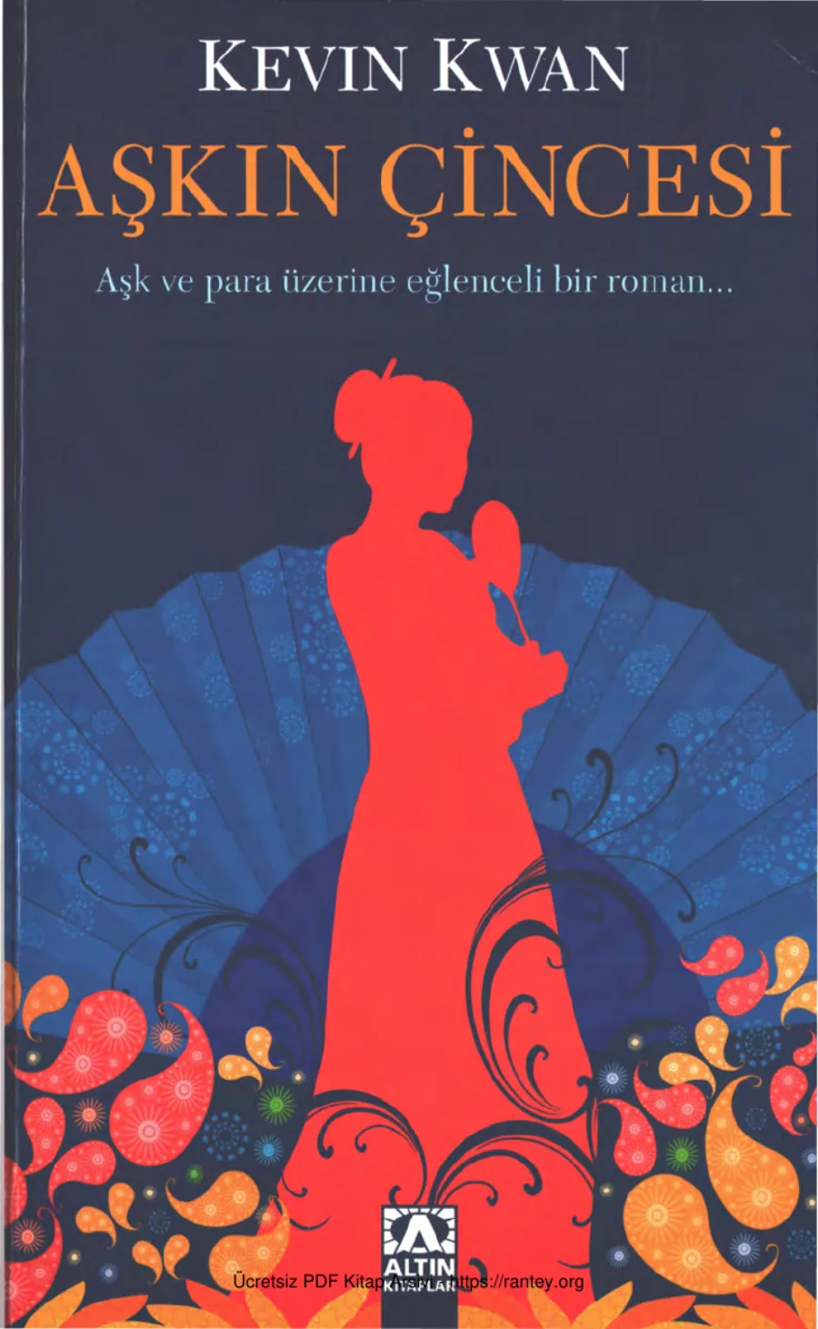 Kevin Kwan Aşkın Çincesi kapak görseli