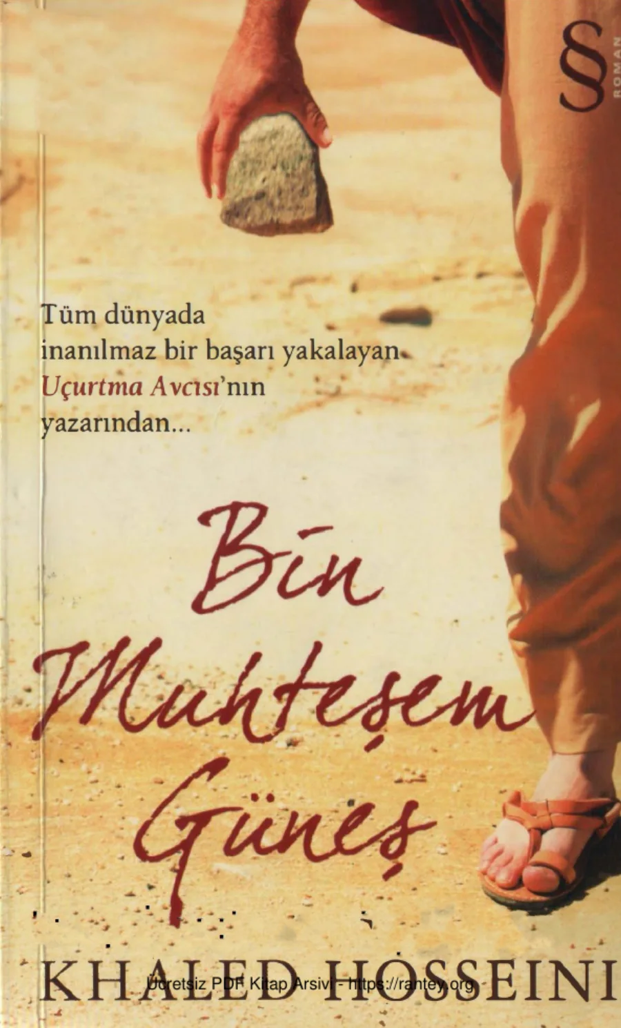 Khaled Hosseini Bin Muhteşem Güneş kapak görseli