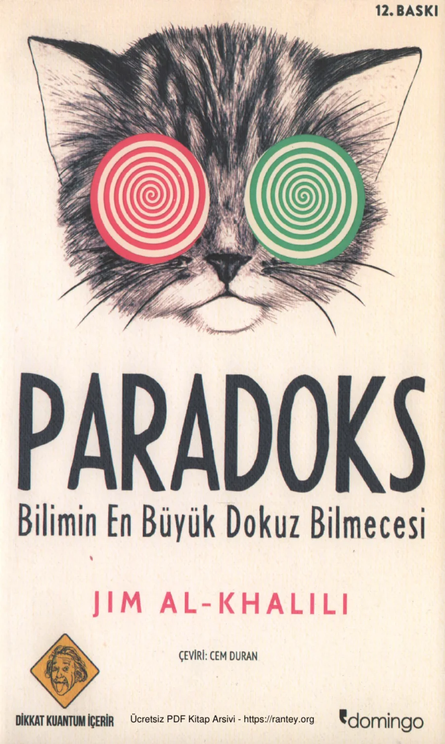 Khalili Paradoks kapak görseli