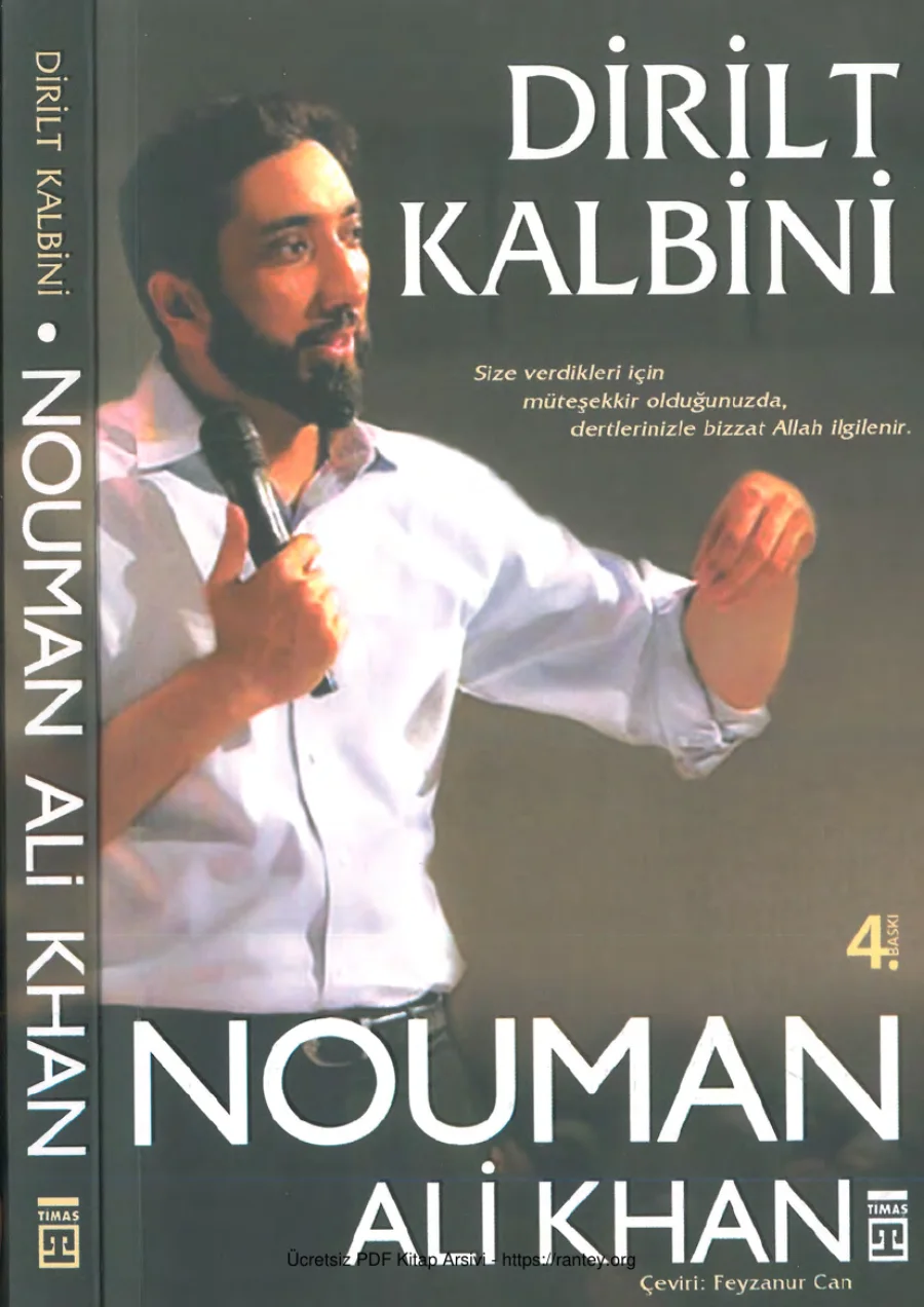Khan Dirilt Kalbini kapak görseli