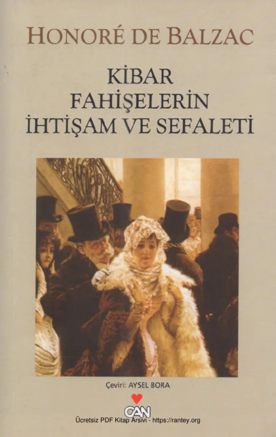 Kibar Fahişelerin İhtişam ve Sefaleti kapak görseli