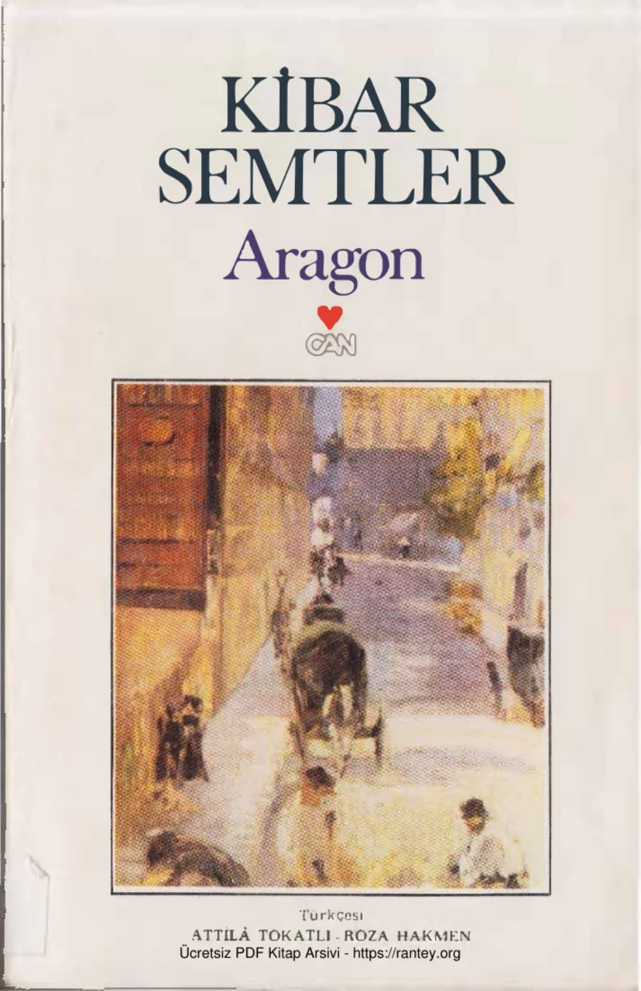 Kibar Semtler kapak görseli