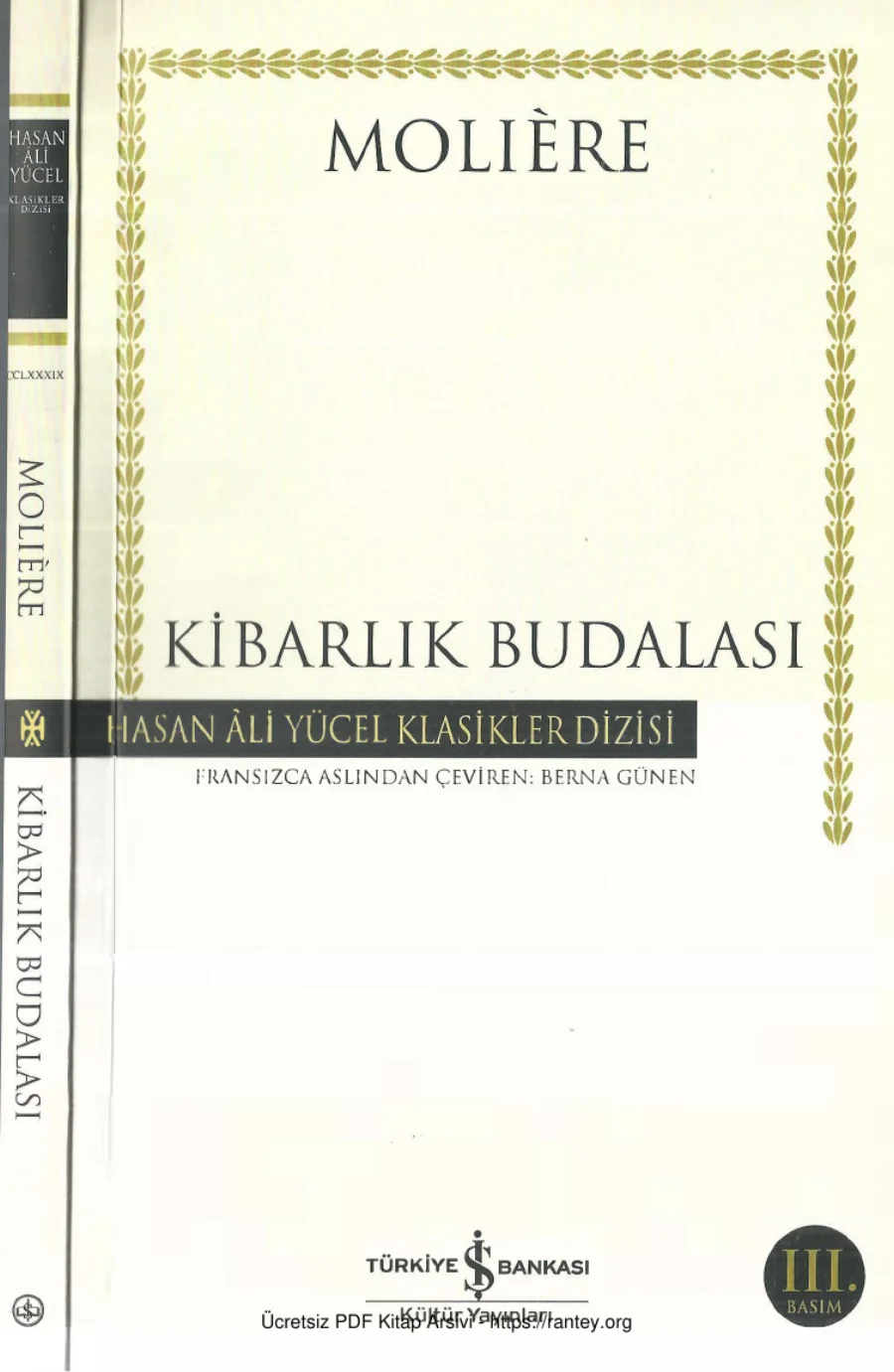 Kibarlık Budalası kapak görseli