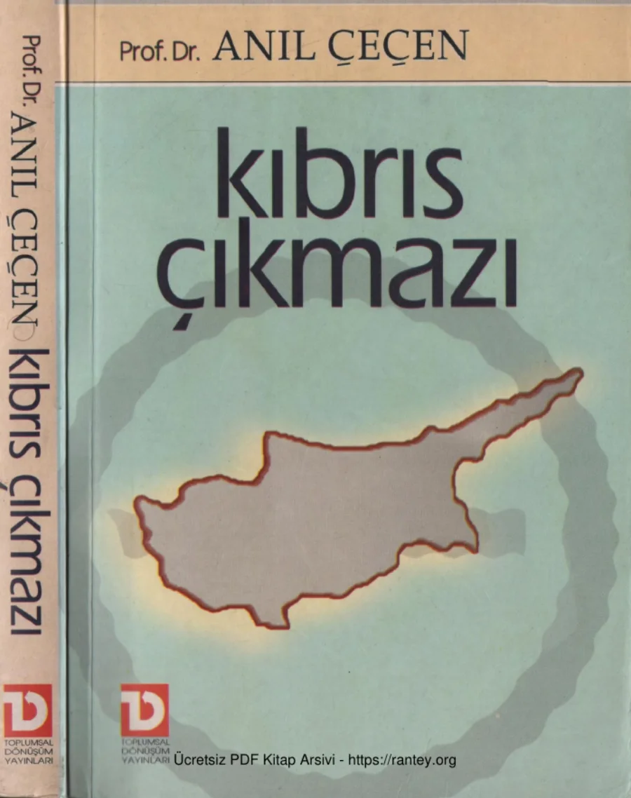 Kıbrıs Çıkmazı kapak görseli