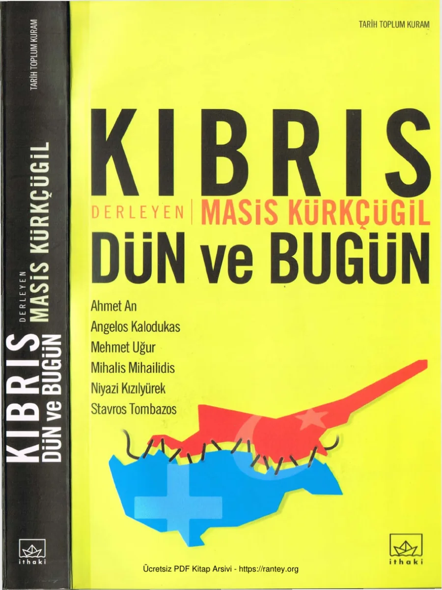 Kıbrıs Dün ve Bugün kapak görseli