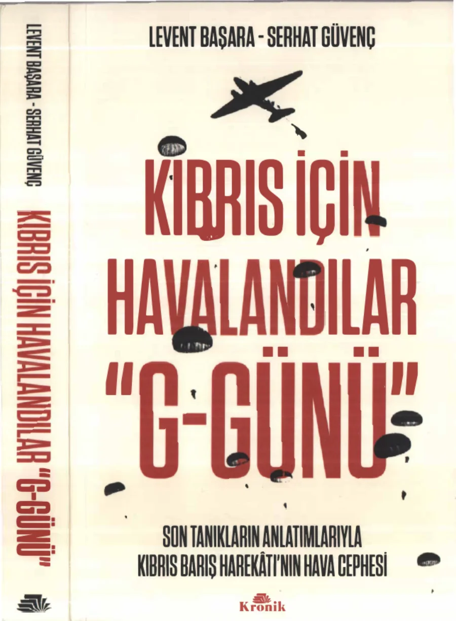 Kıbrıs İçin Havalandılar G Günü kapak görseli