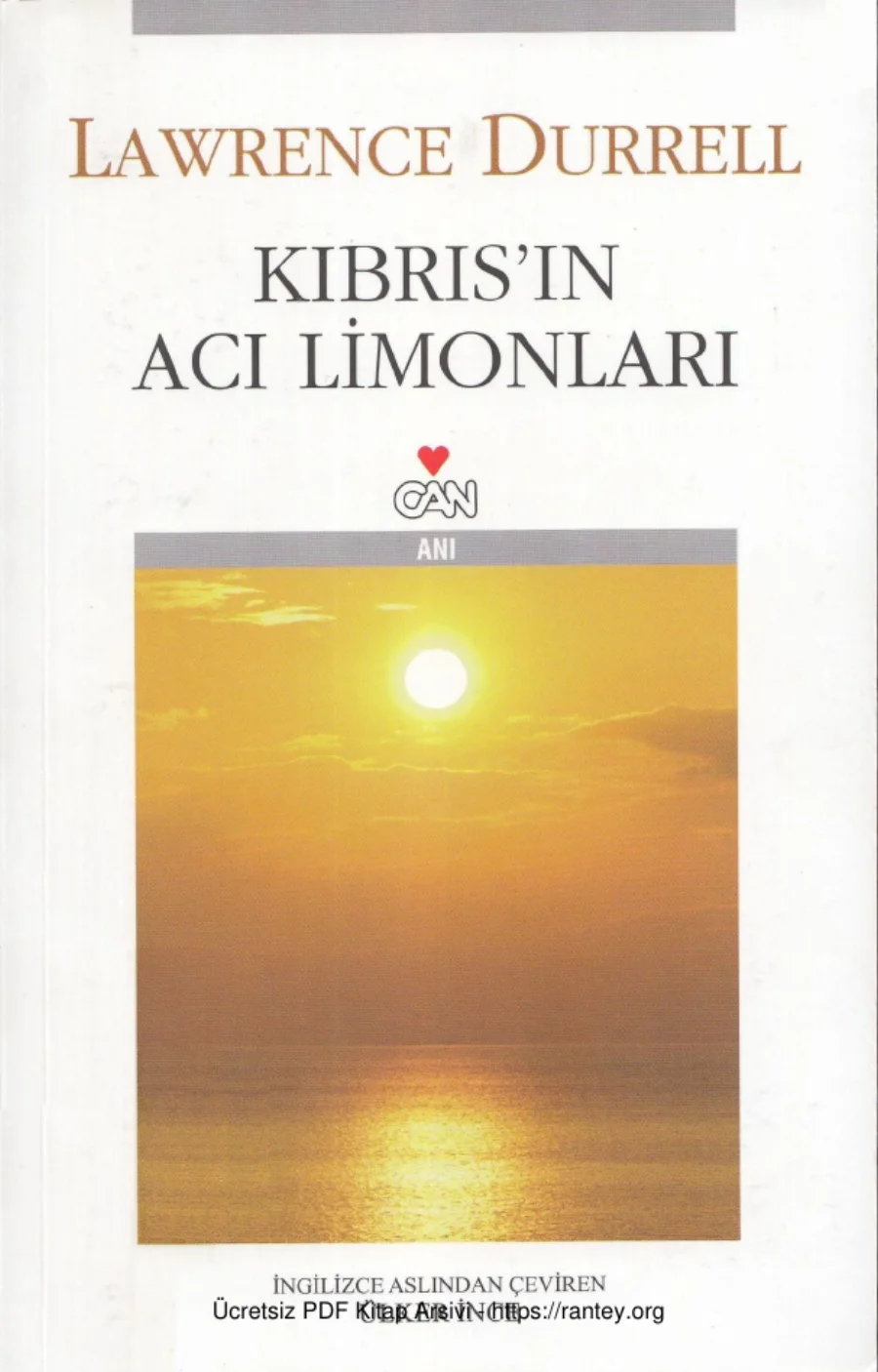 Kıbrısın Acı Limonları kapak görseli