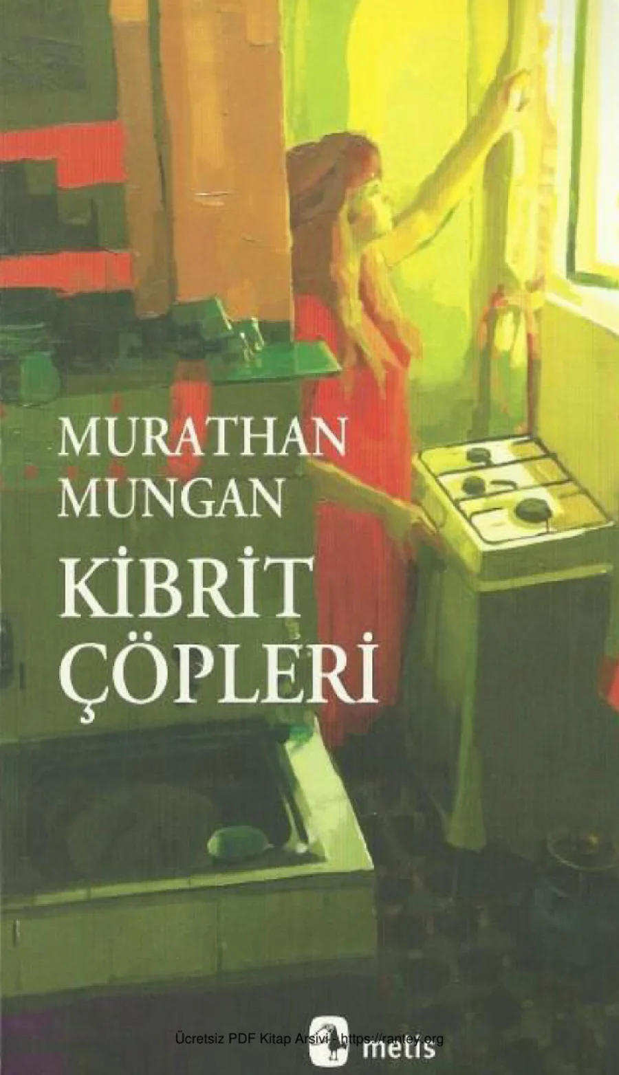 Kibrit Çöpleri kapak görseli