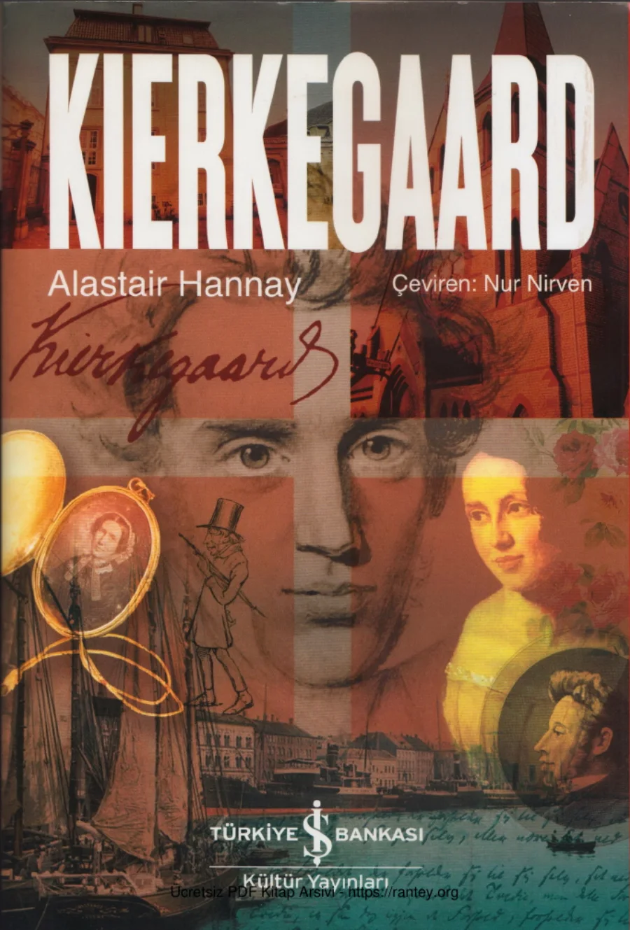 Kierkegaard kapak görseli