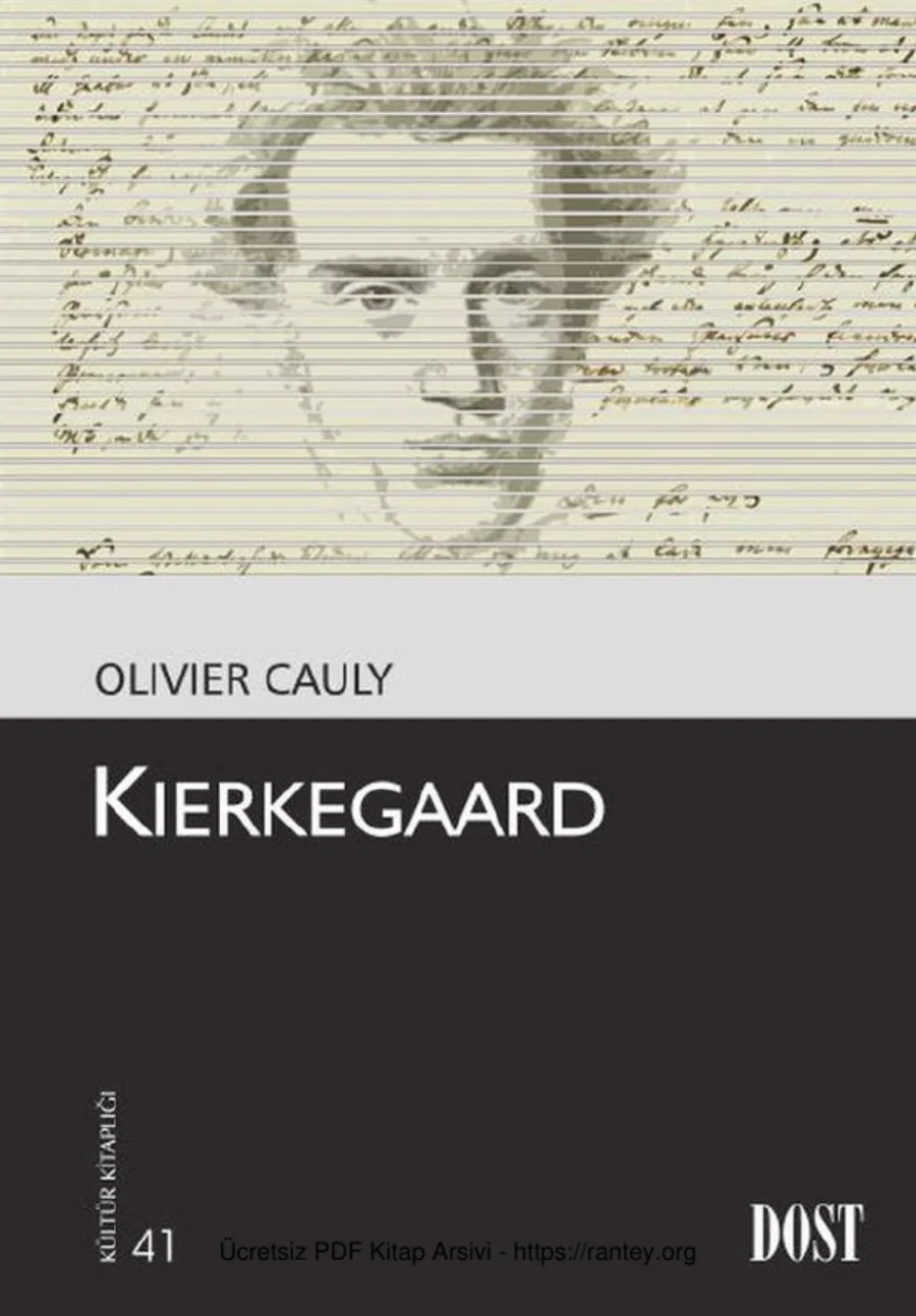 Kierkegaard kapak görseli