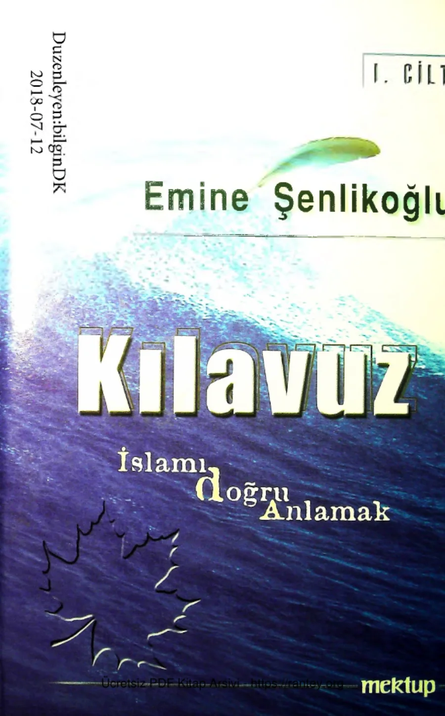 Kılavuz İslmı Doğru Anlamak 1 kapak görseli