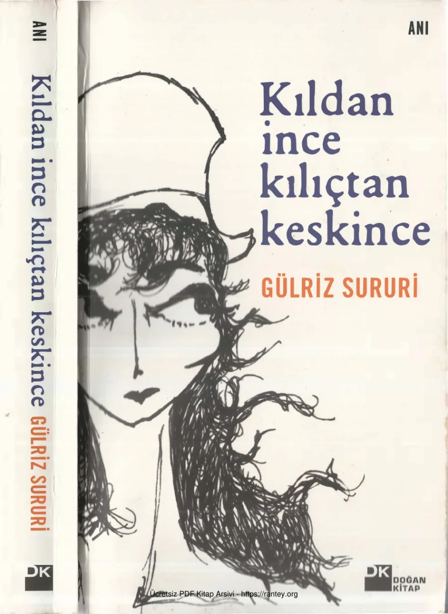 Kıldan İnce Kılıçtan Keskince kapak görseli