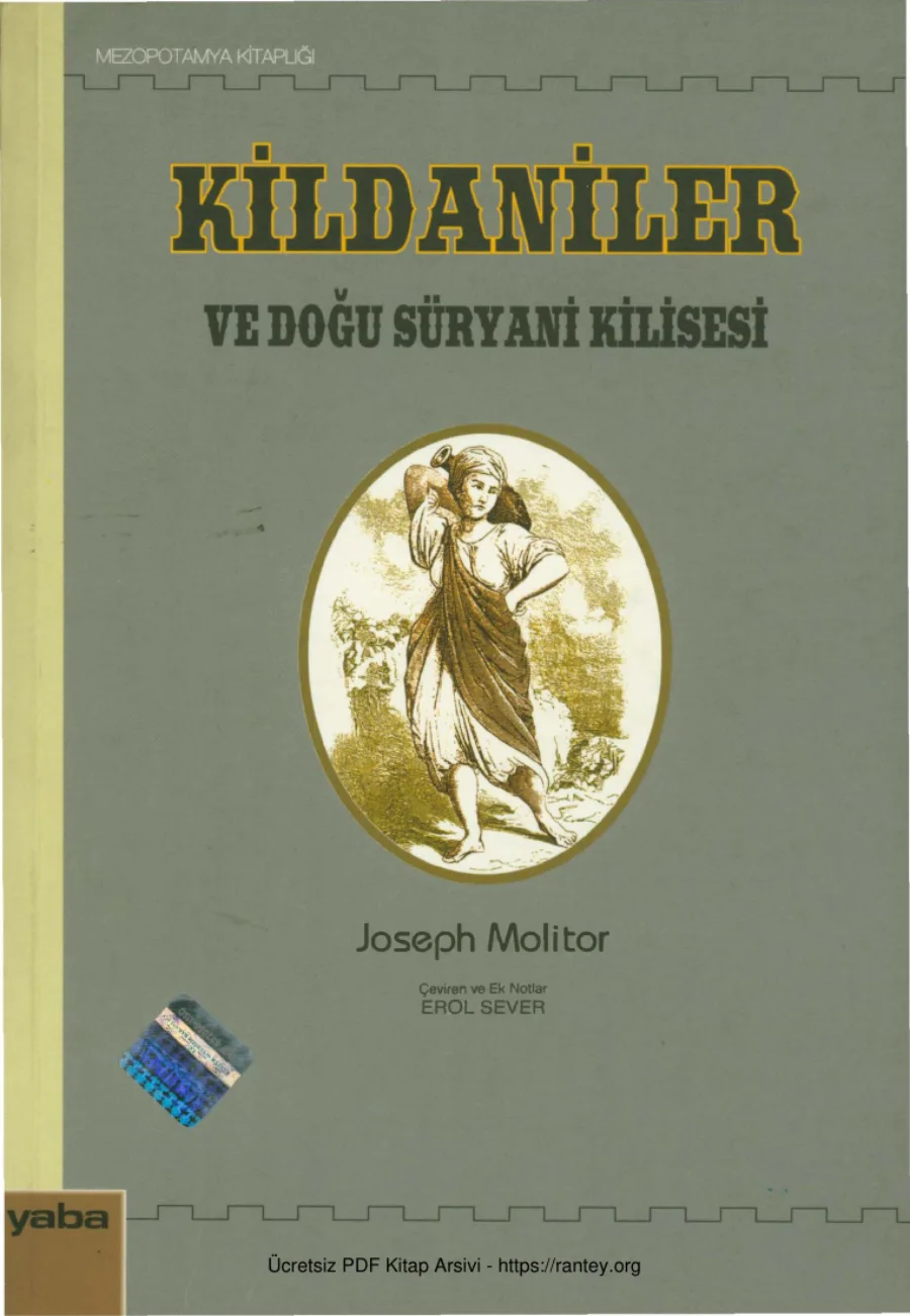 Kildaniler ve Doğu Süryani Kilisesi kapak görseli