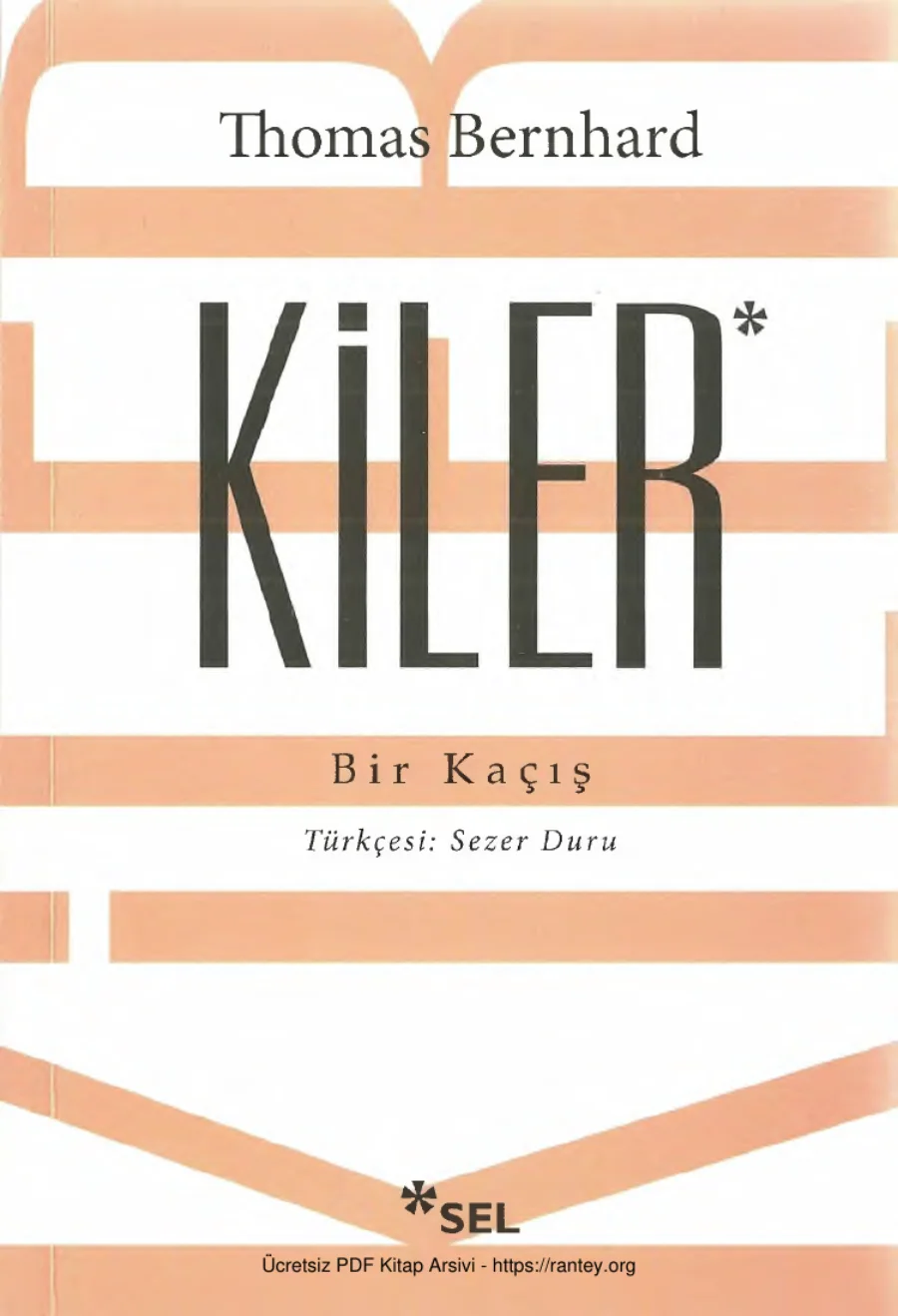 Kiler Sel Yayınları kapak görseli