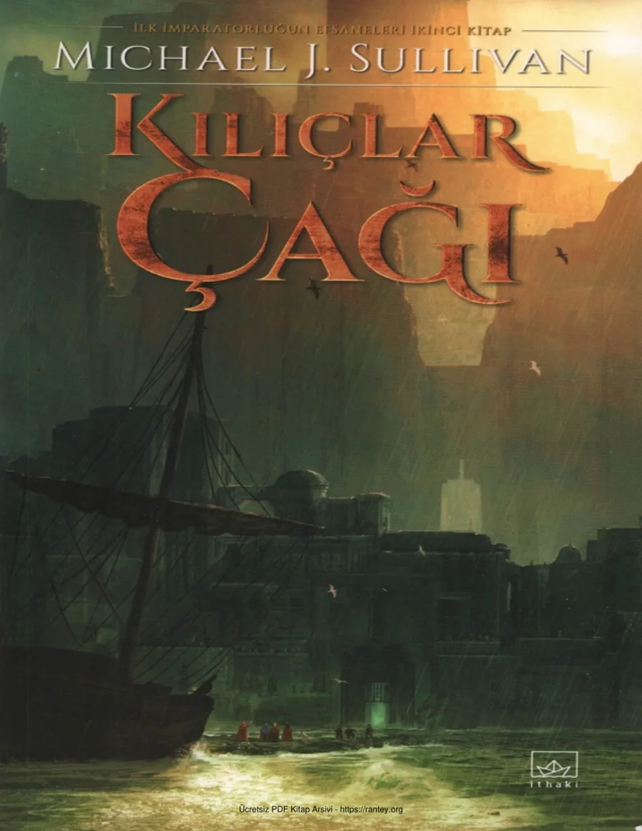 Kılıçlar Çağı kapak görseli