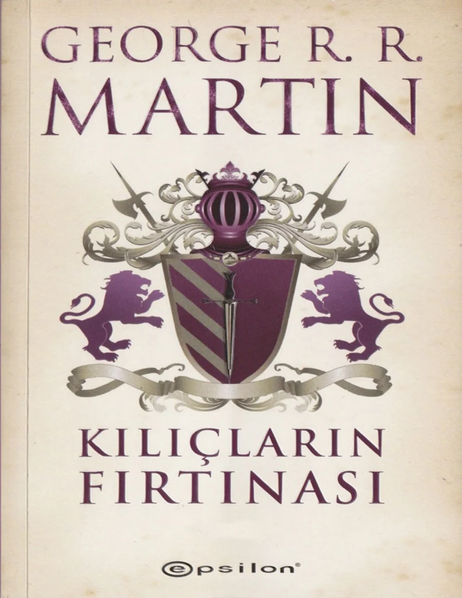 Kılıçların Fırtınası – Kısım 1 kapak görseli