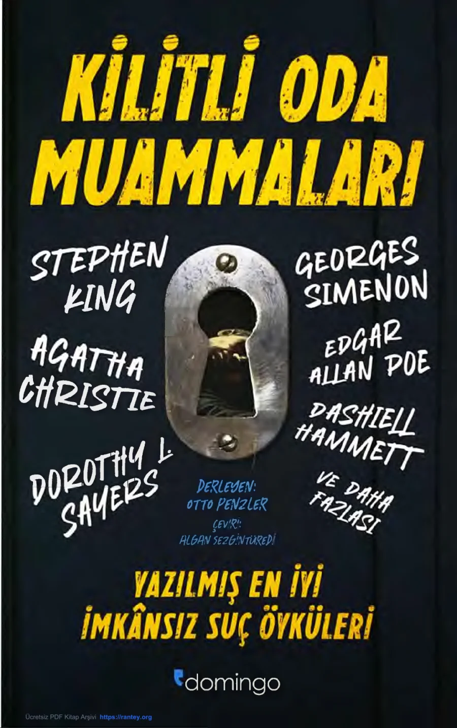 Kilitli Oda Muammaları kapak görseli