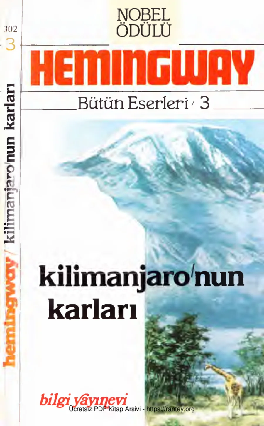 Kilmanjaronun Karları kapak görseli