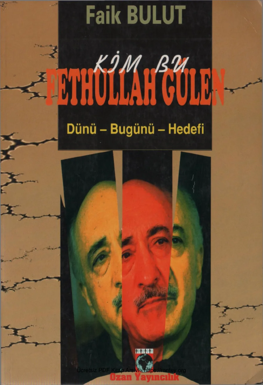 Kim Bu Fethullah Gülen kapak görseli