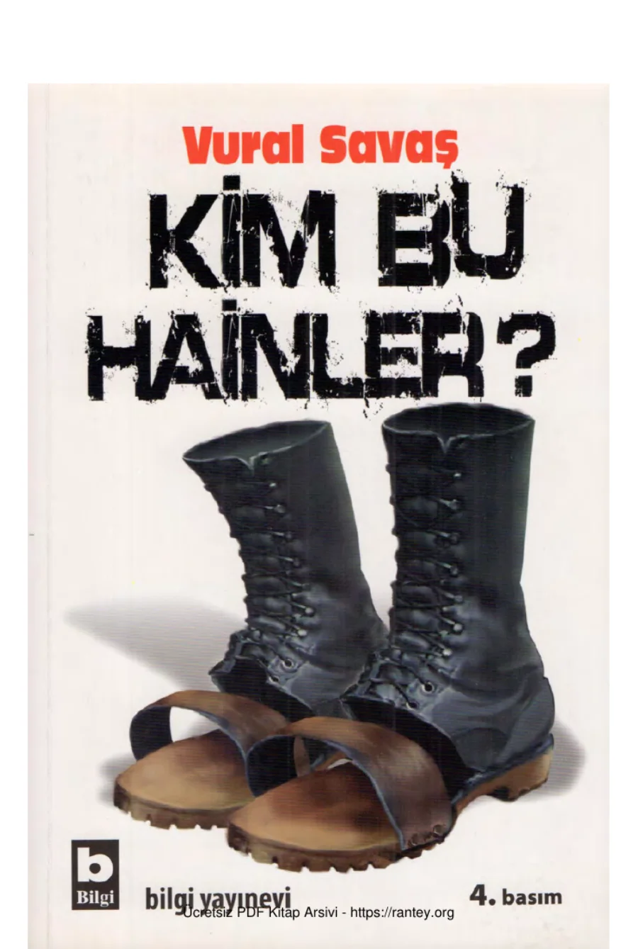 Kim Bu Hainler Bilgi Yayınevi kapak görseli