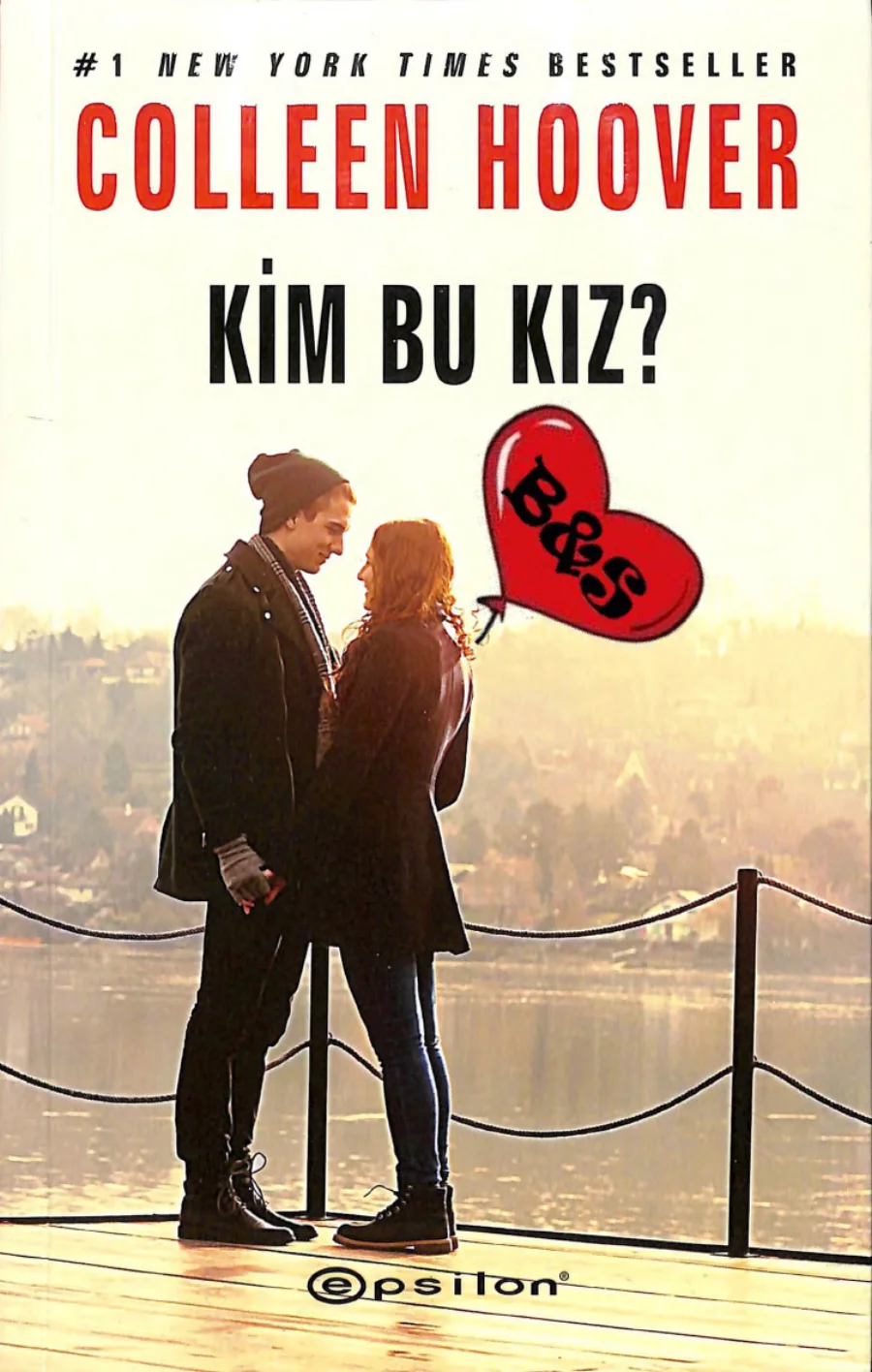 Kim Bu Kız? kapak görseli