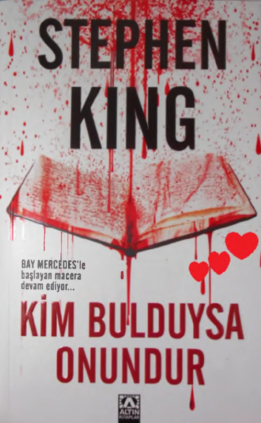 Kim Bulduysa Onundur kapak görseli