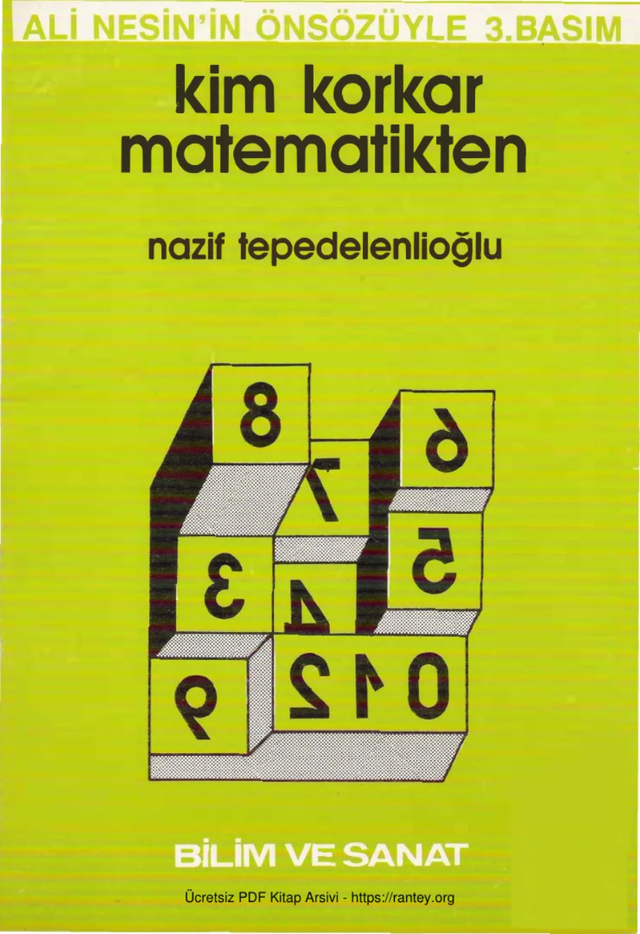 Kim Korkar Matematikten kapak görseli
