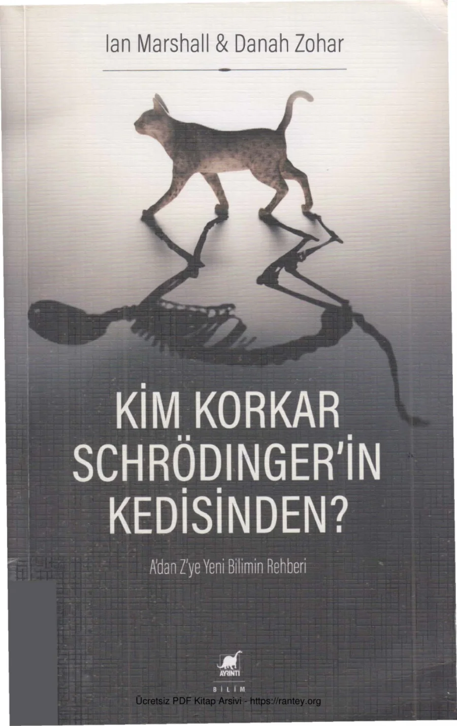 Kim Korkar Schrödingerin Kedisinden kapak görseli
