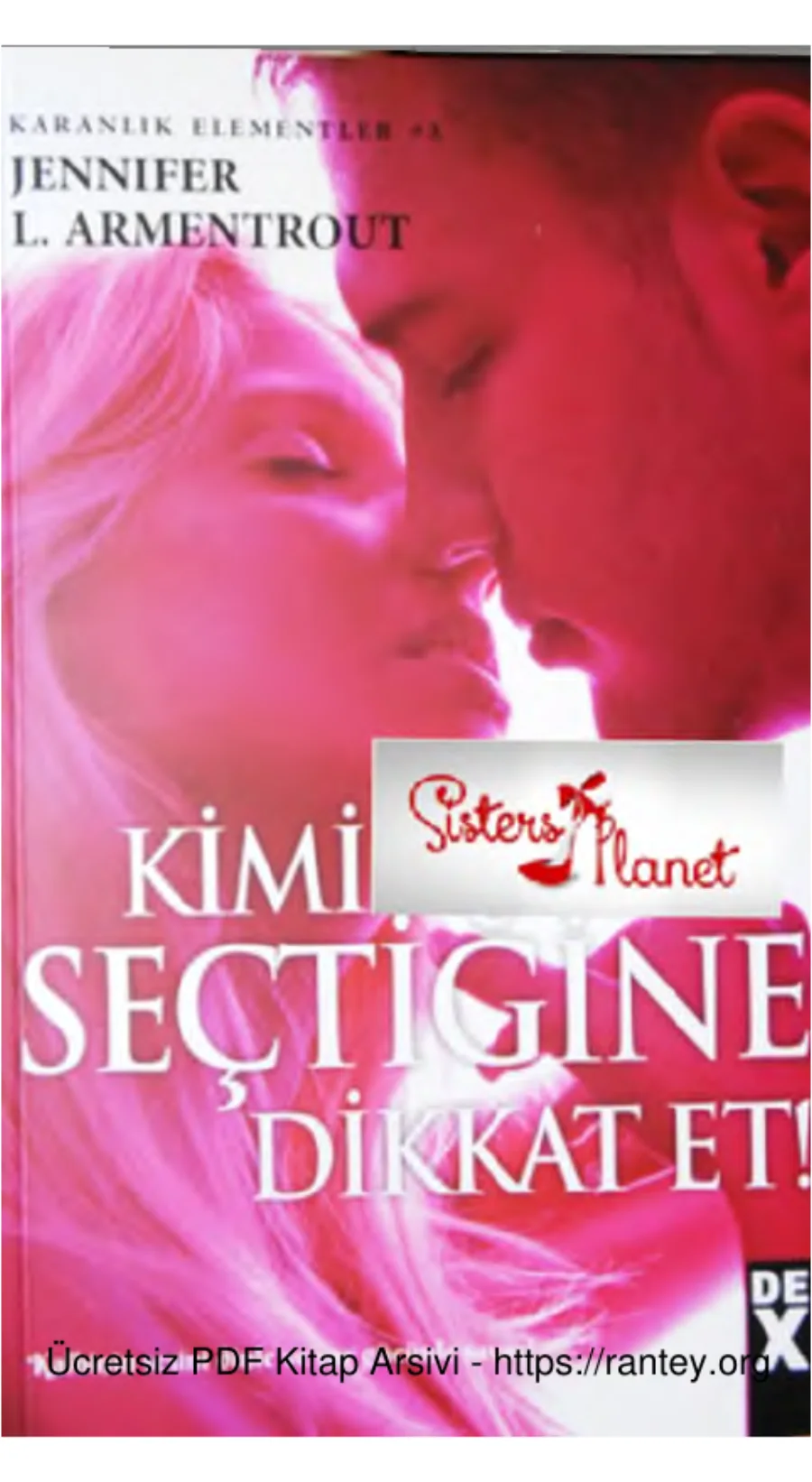 Kimi Seçtiğine Dikkat Et Karanlık Elementler kapak görseli