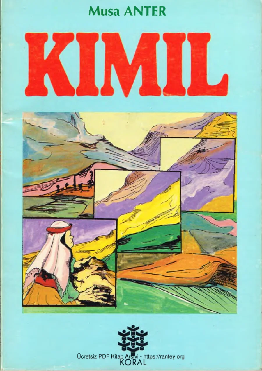 Kımıl Koral Yayınları kapak görseli