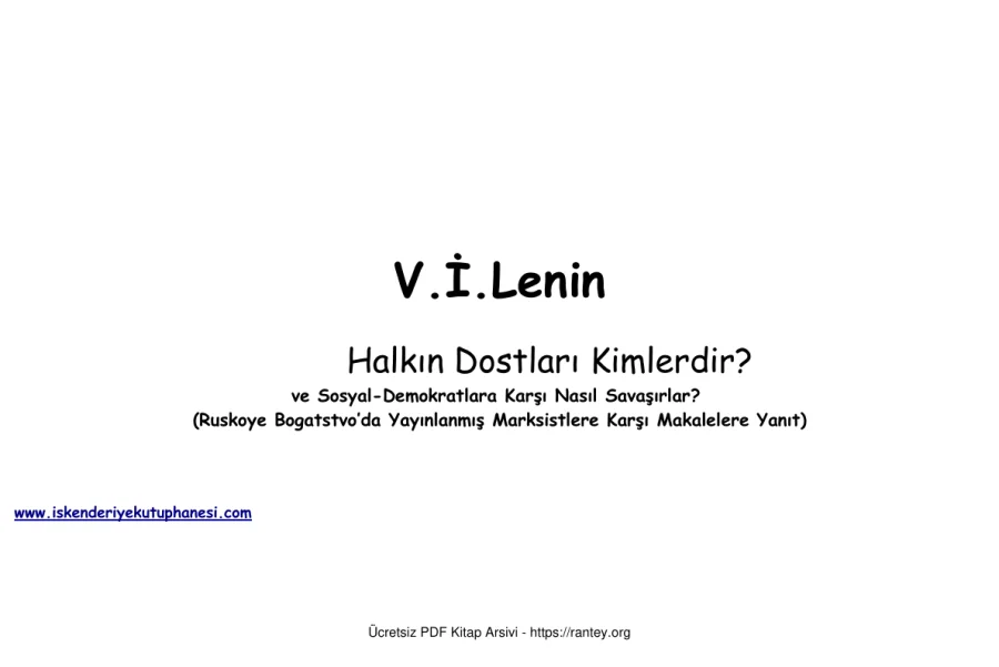 Kimlerdir kapak görseli