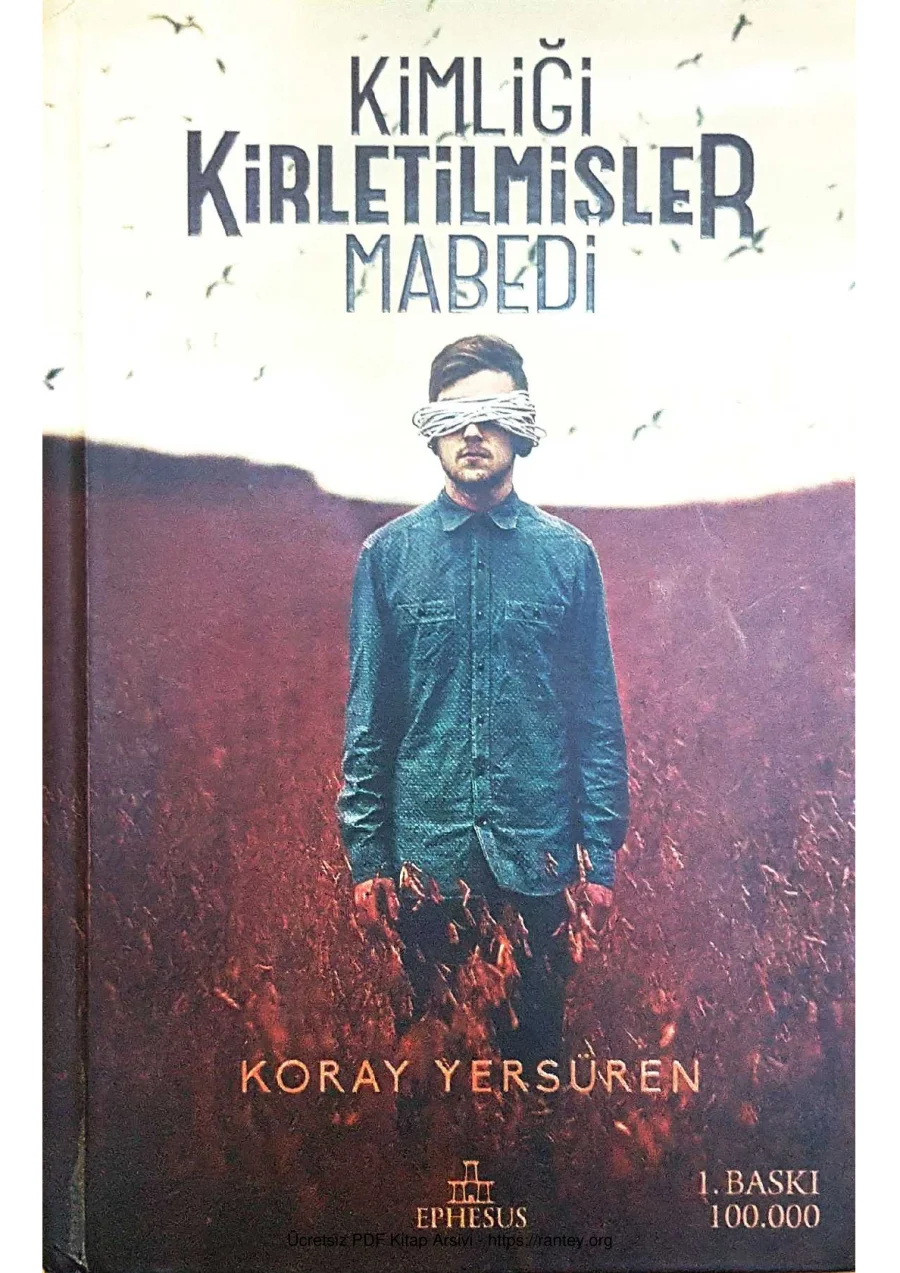 Kimliği Kirletilmişler Mabedi kapak görseli