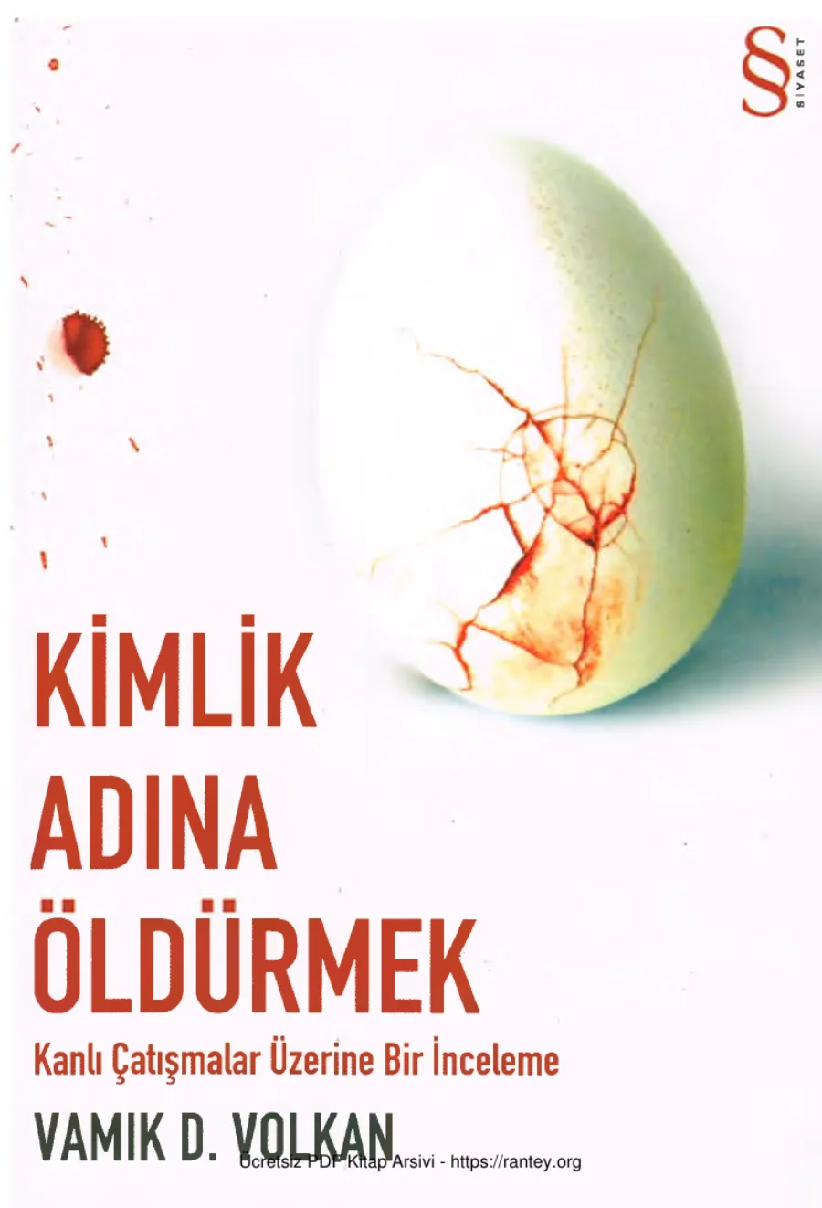 Kimlik Adına Öldürmek kapak görseli