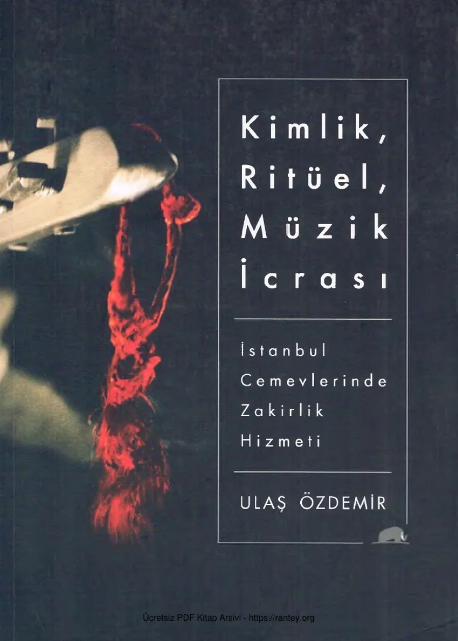 Kimlik Ritüel Müzik İcrası İstanbul Cemevlerinde Zakirlik Hizmeti kapak görseli