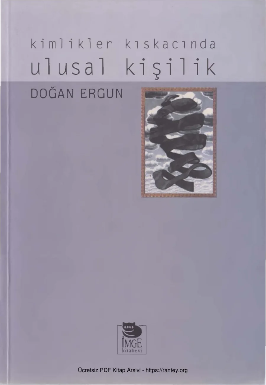 Kimlikler Kıskacında Ulusal Kişilik kapak görseli