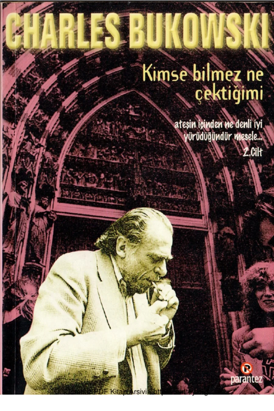 Kimse Bilmez Ne Çektiğimi kapak görseli
