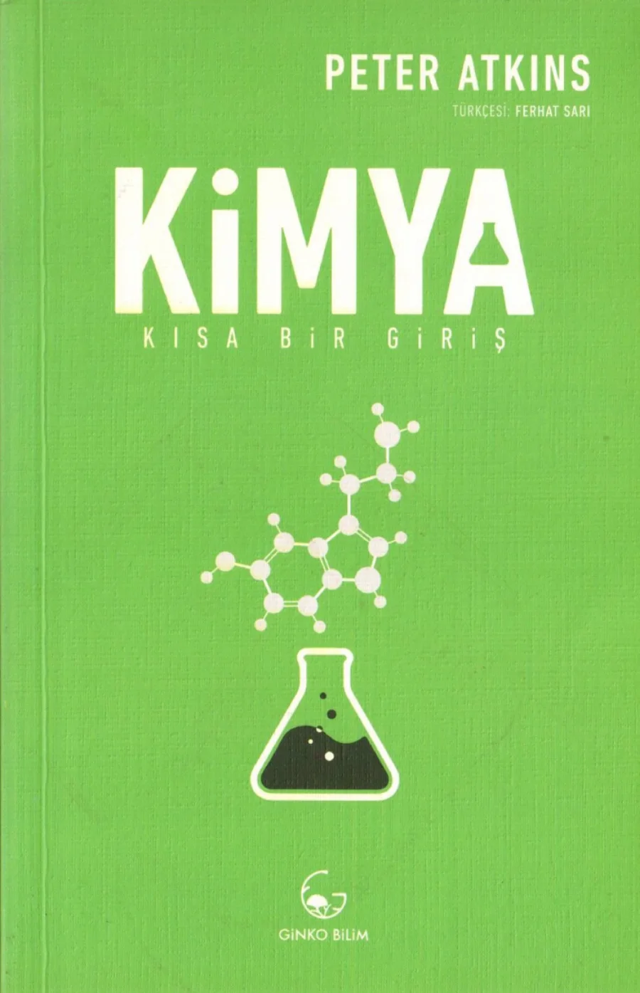 Kimya Kısa Bir Giriş kapak görseli